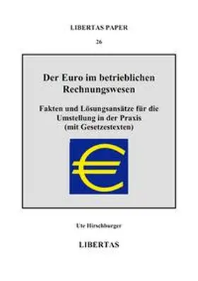 Hirschburger |  Der Euro im betrieblichen Rechnungswesen | Buch |  Sack Fachmedien
