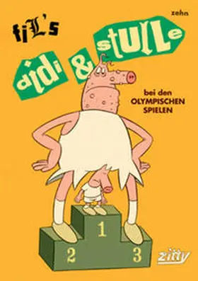 Fil |  Zitty Comic 10. Didi & Stulle bei den Olympischen Spielen | Buch |  Sack Fachmedien
