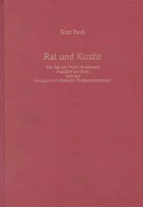 Beck |  Rat und Kirche | Buch |  Sack Fachmedien