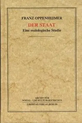 Oppenheimer / Schmück |  Der Staat | Buch |  Sack Fachmedien
