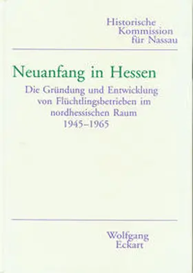 Eckart |  Neuanfang in Hessen | Buch |  Sack Fachmedien