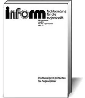 Benkenstein |  Profilierungsmöglichkeiten für Augenoptiker | Buch |  Sack Fachmedien