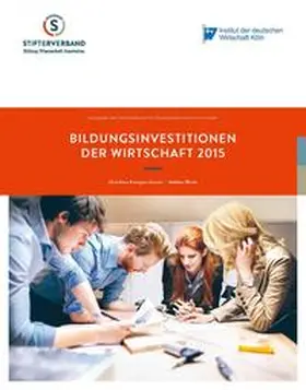 Winde / Konegen-Grenier |  Bildungsinvestitionen der Wirtschaft 2015 | Buch |  Sack Fachmedien