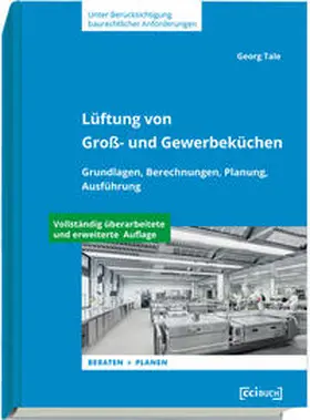 Tale / Tale-Yazdi |  Lüftung von Groß- und Gewerbeküchen | Buch |  Sack Fachmedien