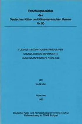 Greiter |  Flexible Absorptionswärmepumpen | Buch |  Sack Fachmedien