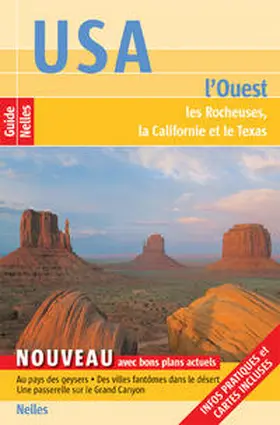 Nelles |  USA : l'Ouest | Buch |  Sack Fachmedien