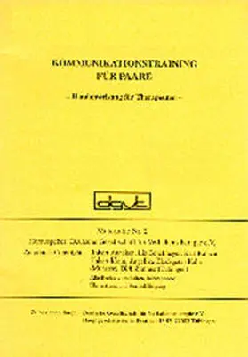  Kommunikationstraining für Paare | Buch |  Sack Fachmedien