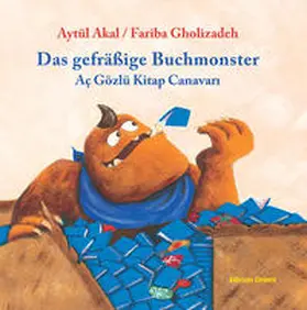 Akal |  Das gefräßige Buchmonster (Türkisch-Deutsch) | Buch |  Sack Fachmedien