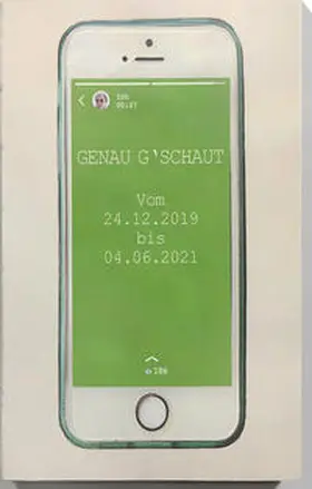 Keller |  GENAU G'SCHAUT | Buch |  Sack Fachmedien