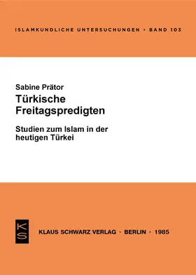 Prätor |  Türkische Freitagspredigten | Buch |  Sack Fachmedien