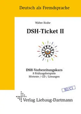Krahe |  DSH-Ticket II | Buch |  Sack Fachmedien