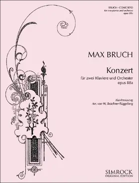  Konzert für zwei Klaviere und Orchester | Sonstiges |  Sack Fachmedien