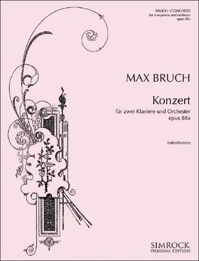  Konzert für zwei Klaviere und Orchester | Sonstiges |  Sack Fachmedien