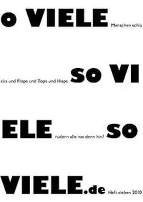 Kretschmer / Laurer / Häuser |  so viele Heft 7 | Buch |  Sack Fachmedien