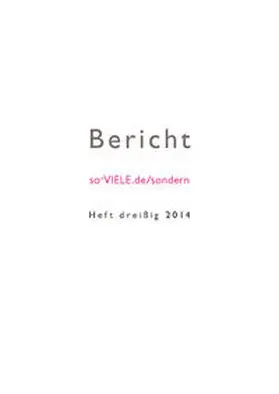 Häuser / Kretschmer / Laurer |  so viele Heft 30 | Buch |  Sack Fachmedien