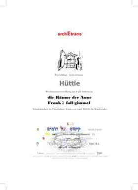 Drewitz |  Heft15_01 Die Räume der Anne Frank | Buch |  Sack Fachmedien