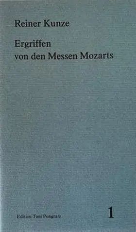 Kunze |  Ergriffen von den Messen Mozarts | Buch |  Sack Fachmedien