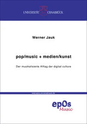 Jauk |  pop/music + medien/kunst | Buch |  Sack Fachmedien
