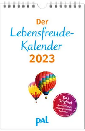 Wolf / Rolf / Günther |  Der Lebensfreude-Kalender 2023 | Sonstiges |  Sack Fachmedien