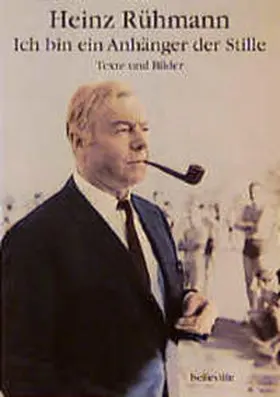 Rühmann / Peipp / Springer |  Ich bin ein Anhänger der Stille | Buch |  Sack Fachmedien