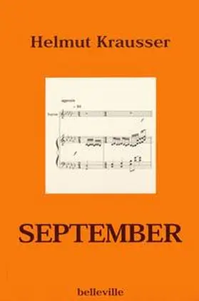 Krausser |  September | Buch |  Sack Fachmedien