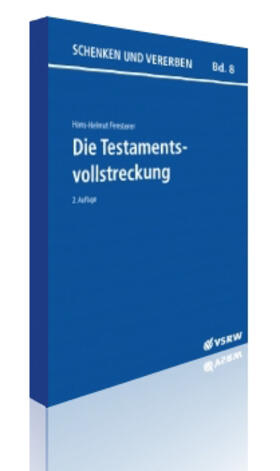 Fensterer |  Die Testamentsvollstreckung | Buch |  Sack Fachmedien