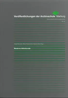 Berwinkel / Kretzschmar / Uhde |  Moderne Aktenkunde | Buch |  Sack Fachmedien