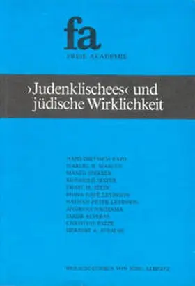 Kahl / Marcus / Sperber |  "Judenklischees" und jüdische Wirklichkeit in unserer Gesellschaft | Buch |  Sack Fachmedien