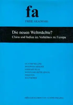 Willing |  Die neuen Weltmächte? | Buch |  Sack Fachmedien