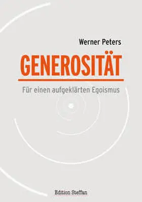 Peters |  Generosität | Buch |  Sack Fachmedien
