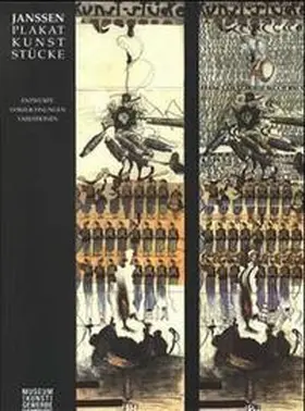 Janssen / Meyer-Schomann |  Plakat-Kunst-Stücke | Buch |  Sack Fachmedien