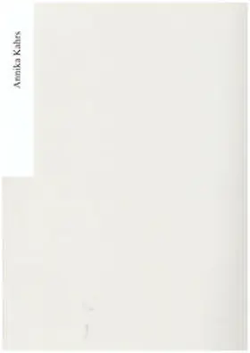 Weingartner |  Annika Kahrs | Buch |  Sack Fachmedien