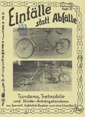Kuhtz / Bund |  Tandems, Tretmobile und Kinder-Anhängetandems | Buch |  Sack Fachmedien