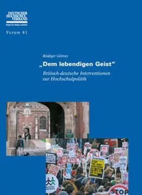 Görner |  "Dem lebendigen Geist" | Buch |  Sack Fachmedien