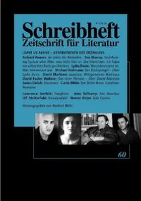 Wehr |  SCHREIBHEFT 60: Im Labor der Nomaden | Buch |  Sack Fachmedien