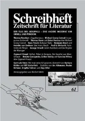 Schäfer / Wehr |  SCHREIBHEFT 61: Der Flug des Aerophils | Buch |  Sack Fachmedien