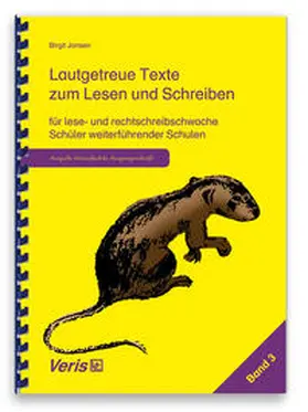 Jansen |  Lautgetreue Texte. Band 3. Vereinfachte Ausgangsschrift | Buch |  Sack Fachmedien