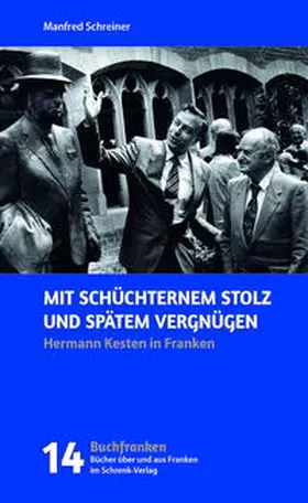 Schreiner / Kesten |  Mit schüchternem Stolz und spätem Vergnügen | Buch |  Sack Fachmedien