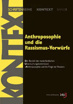 Baarda |  Anthroposophie und die Rassismus-Vorwürfe | Buch |  Sack Fachmedien