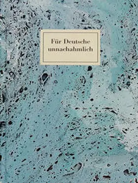 Gerhard-Marcks-Stiftung, Bremen |  Für Deutsche unnachahmlich | Buch |  Sack Fachmedien