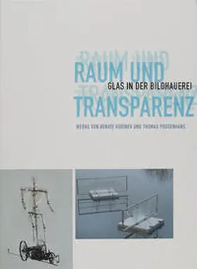Gerhard-Marcks-Stiftung, Bremen / Wiegartz / Hartmann |  Raum und Transparenz. Glas in der Bildhauerei. Werke von Renate Korinek und Thomas Poggenhans. Katalog zur Ausstellung vom 15. Juni bis 7. September 2008 im Gerhard-Marcks-Haus, Bremen | Buch |  Sack Fachmedien