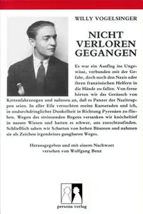 Vogelsinger / Benz |  Nicht verloren gegangen | Buch |  Sack Fachmedien