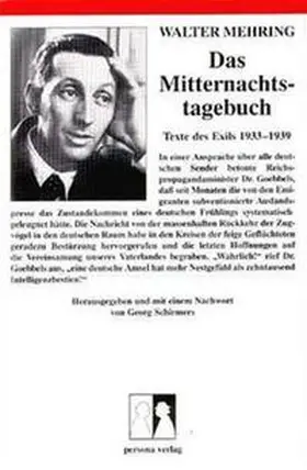 Mehring |  Das Mitternachtstagebuch | Buch |  Sack Fachmedien