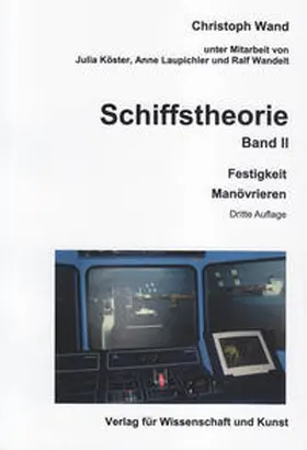 Wand |  Schiffstheorie. Band II | Buch |  Sack Fachmedien