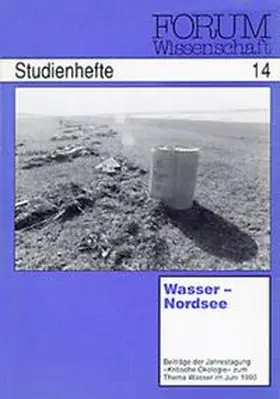 Forschungs- und Informationsstelle beim BdWi (FIB) |  Wasser - Nordsee | Buch |  Sack Fachmedien