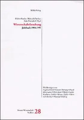 Laitko / Parthey / Petersdorf |  Wissenschaftsforschung. Jahrbuch / Wissenschaftsforschung | Buch |  Sack Fachmedien