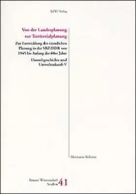 Behrens |  Von der Landesplanung zur Territorialplanung | Buch |  Sack Fachmedien