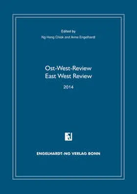 Ng / Engelhardt |  Ost-West-Review 2014 | Buch |  Sack Fachmedien