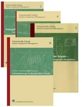 Spenn / Dam |  Buchpaket Evangelische Schulseelsorge entwickeln | Buch |  Sack Fachmedien