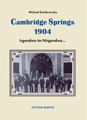Dombrowsky |  Cambridge Springs 1904 | Buch |  Sack Fachmedien